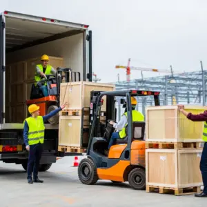 Wooden Crate Packing