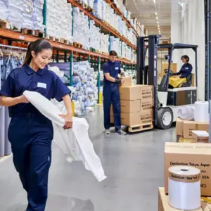 Textile Export Shipping