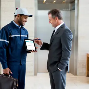 Document Courier Service