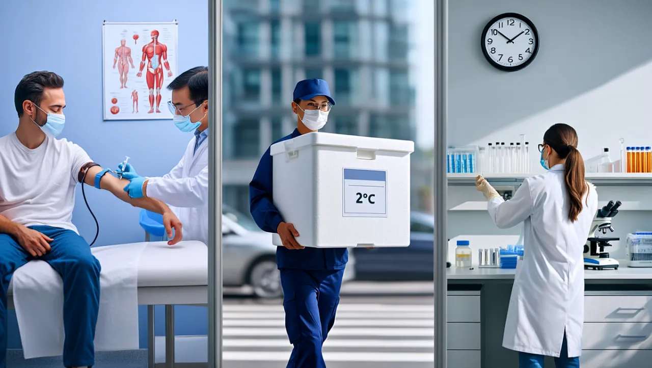 Sample Shipment Service