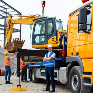 Heavy Machinery Shipping