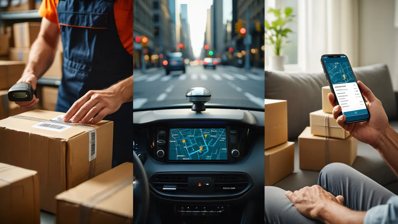 Package Tracking Service