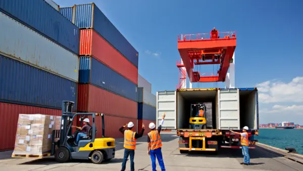 Container Loading Service – Smart Ocean Services
