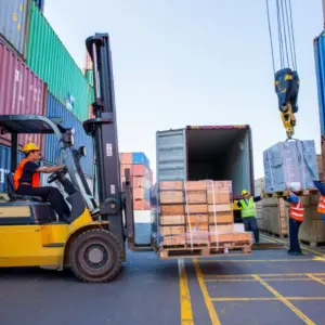 Container Unloading Service