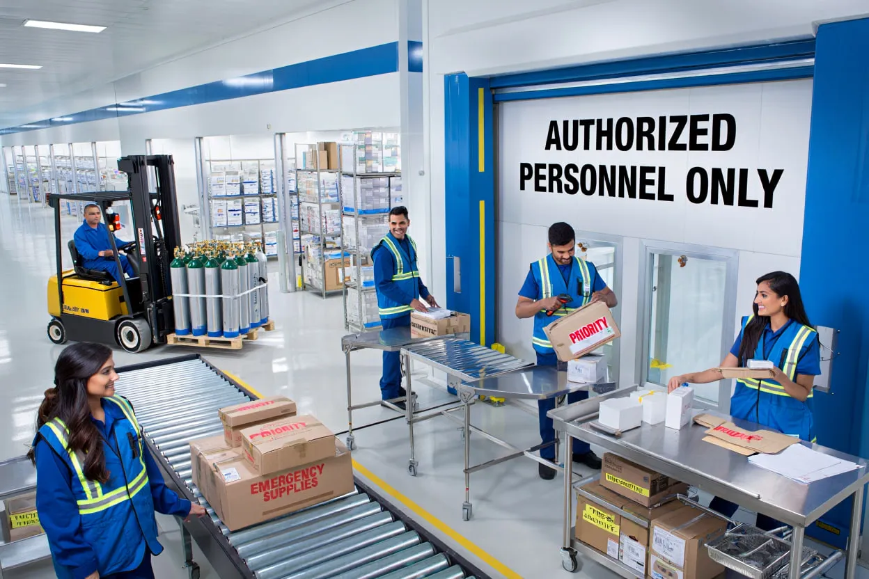 Emergency Priority Shipping